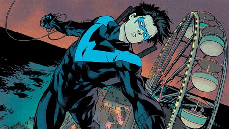 DC Nightwing Wallpapers - Top Free DC Nightwing Backgrounds - WallpaperAccess