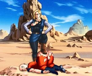 android 18 and Krillin - Android 18 Image (10226728) - Fanpop