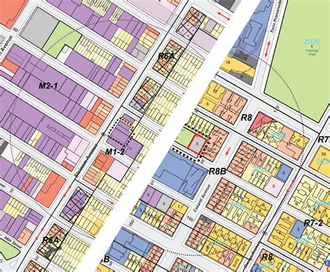 Maps and Graphics for NYC DCP Applications — Urban Cartographics