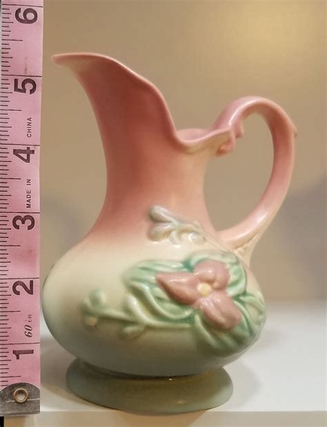 Hull Art Pottery USA Ewer Wildflower Series W-2-5 1/2 - Etsy