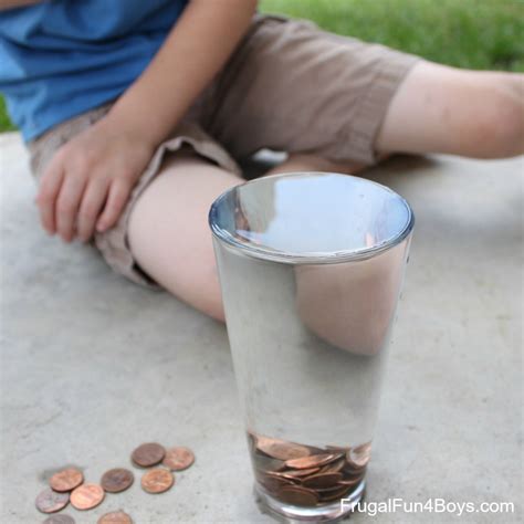 Four Awesome Tricks to Do with a Penny - Frugal Fun For Boys and Girls