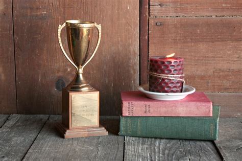 Vintage Trophy Mid Century Trophy Antique Metal Trophy | Etsy | Antique metal, Vintage school ...