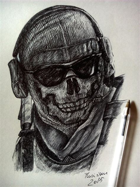 Ghost - CoD MW2 (Complete) by Musiriam on DeviantArt