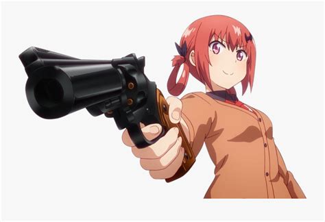 Anime Hand Holding Gun