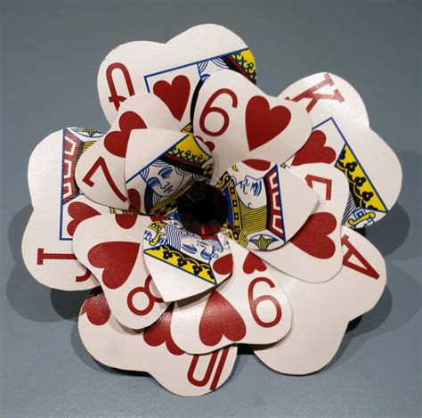 Sleight of Hand with a Twist: 15 Great Crafts Made With Playing Cards