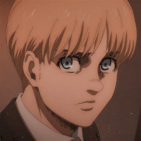 Armin - Anime Character with Blonde Hair and Blue Eyes