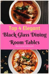 10 Black Glass Dining Room Table ideas | dining room table, dining, table