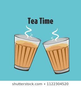 Indian Traditional Kullad Tea Set Stock Vector (Royalty Free) 1122302366 | Recipe book templates ...