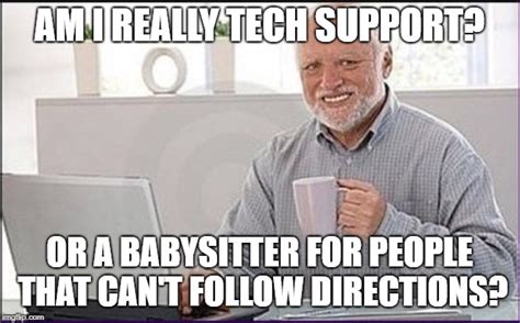 tech support - Imgflip