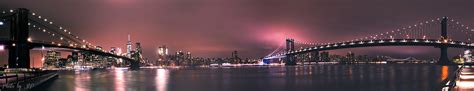 Online crop | HD wallpaper: Brooklyn Bridge, and Manhattan Bridge, New ...