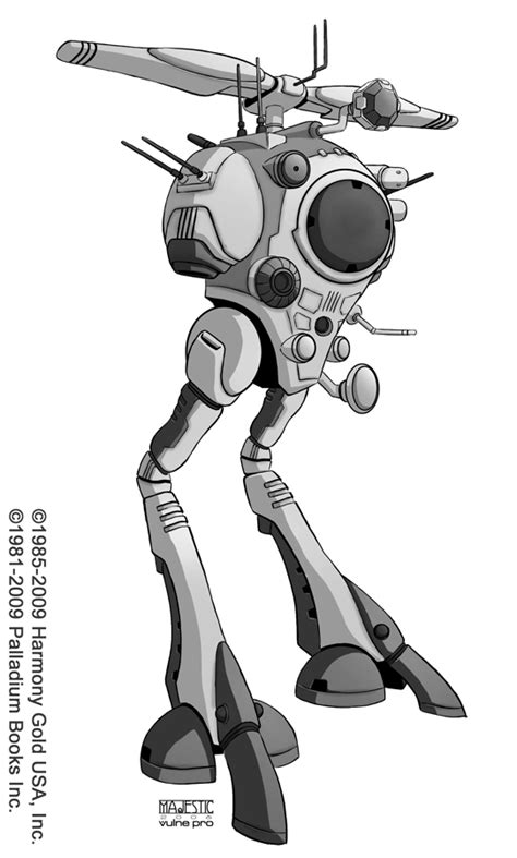 Robotech Zentraedi Recon Pod by VulnePro on DeviantArt