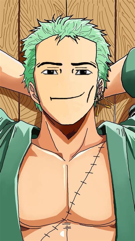 Zoro Roblox Face | Gambar