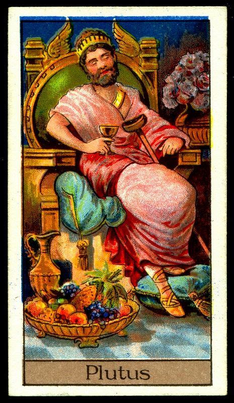 Pin on Cigarette Card. "Mythological Gods & Goddesses".