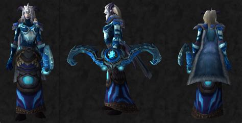 Transmog Challenge 10: Entry 9 Winter transmog!... - WoW Fashion Police