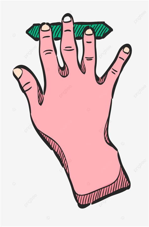 Hand Drawn Sticker Style Icon Touchpad Gesture Drawn Arrow Sensory Vector, Drawn, Arrow, Sensory ...