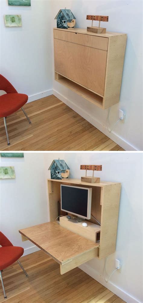 Wall Mounted Folding Desk - Osa Furniture