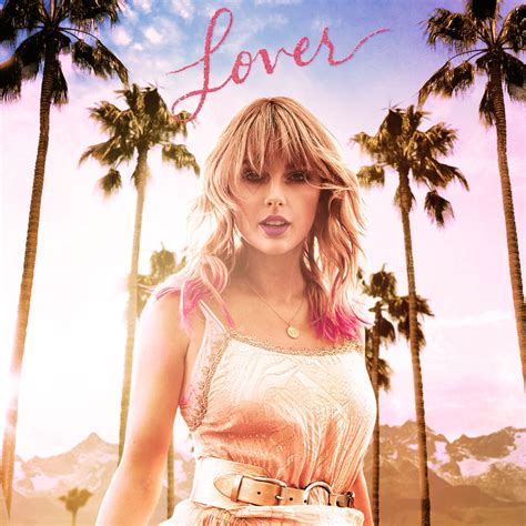 Taylor Swift Lover Cover Art