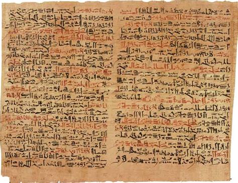 Ancient Egyptian Medicine - Smith Papyrus - Ebers Papyrus