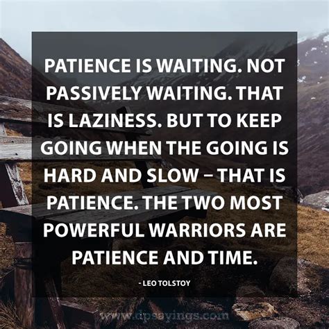 97 Powerful Patience Quotes And Sayings To Become Patient - DP Sayings