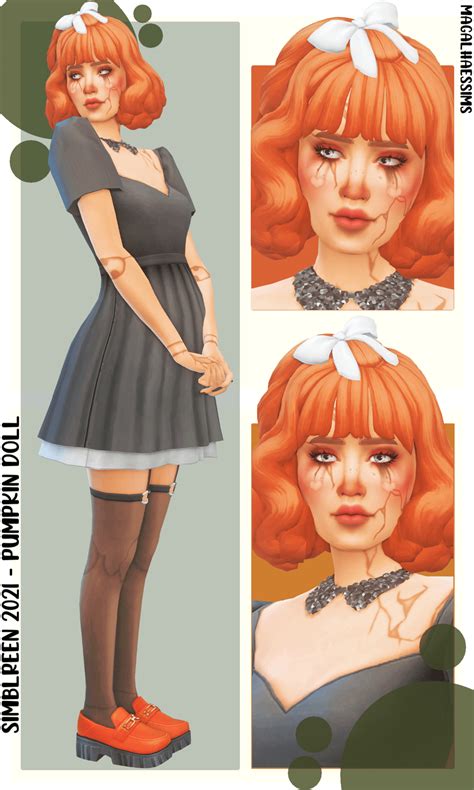 Sims 4 Simblreen 2021 Trickster Witch Lookbook Sims 4 Sims 4 Dresses - Vrogue