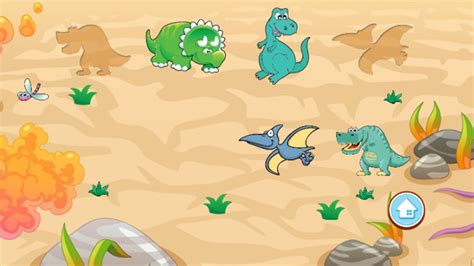 Dinosaur Puzzle Game by Weerasak Lertniphonphun