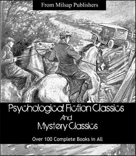 Over 100 Mystery and Psychological Fiction Novels Collection for the Nook ((Dostoyevsky, Twain ...