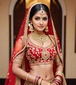 Free South Indian Wedding Lehenga ID:2066374