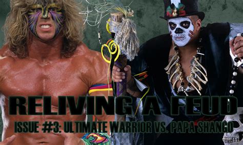 Reliving A Feud – Issue #3: The Ultimate Warrior vs. Papa Shango | crazymax.org