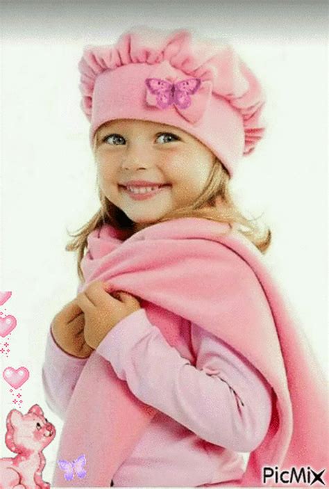 LOVELY GIRL!! ♡♥♡ | Детские шапки, Шапка, Девочка