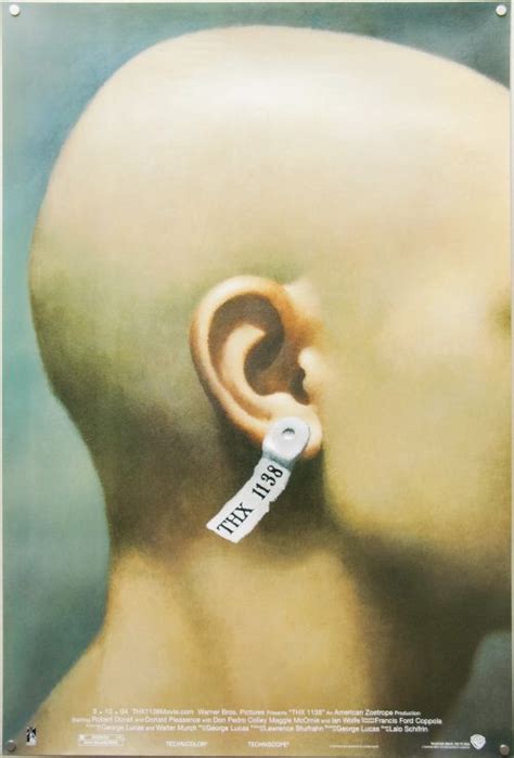 THX 1138: Director's Cut / one sheet / 2004 re-release / USA