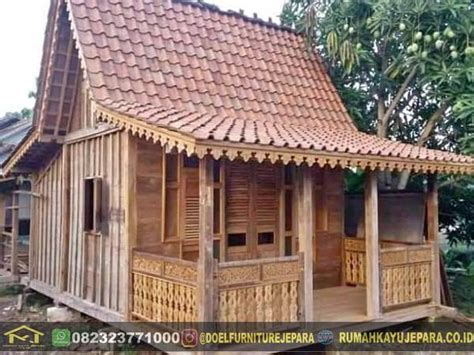 Harga Rumah Kayu Modern Terbaru 2023 - rumahkayujepara.co.id