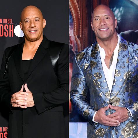 Vin Diesel, Dwayne 'The Rock' Johnson Feud Timeline