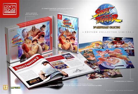 Pix'n Love making a Street Fighter 30th Anniversary Collection Limited Edition