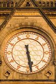 England, Manchester, Town Hall clock | David Sanger Photography