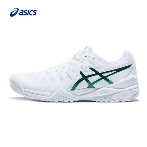 ASICS Novak Djokovic Men GEL RESOLUTION Tennis Shoes Men Sport Shoes ...