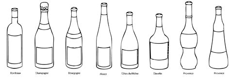 Wine Time Forever: Bottle shapes