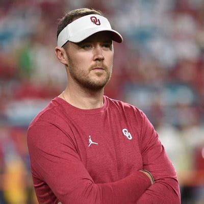 University of Oklahoma Head Coach Lincoln Riley Net worth and Salary ...