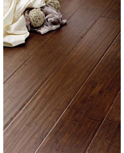 dark stained bamboo flooring - Ethelene Ng