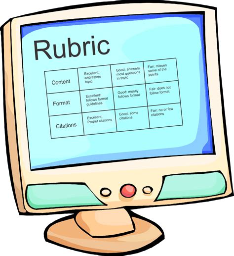 Grades clipart rubric, Grades rubric Transparent FREE for download on ...