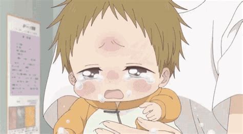 Crying Baby Anime GIF - CryingBaby Anime SoSad - Discover & Share GIFs