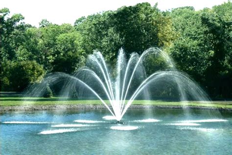 Pond Fountains, Pond Aerators | Fountain Pumps | Pond Maintenance