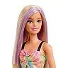 Barbie® Fashionista Blonde Hair with Purple Highlights Fashion Doll
