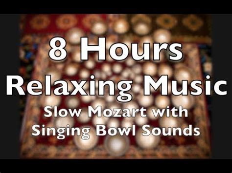 Relaxing Music 8 Hours Slow Mozart Sleep Music - YouTube