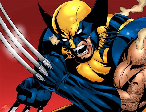 Download Logan James Howlett Mutant Claws Comic Wolverine HD Wallpaper by Michael Clark