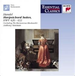 Anthony Newman - Handel: Harpsichord Suites Album Reviews, Songs & More ...