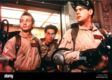 Ghostbusters 1984 bill murray hi-res stock photography and images - Alamy