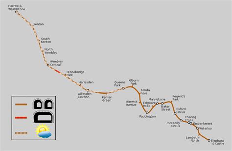 Bakerloo Line - Railfanning London's Railways