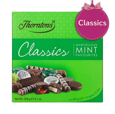 Classics Mints (258g) | Chocolate hampers, Thorntons chocolate ...