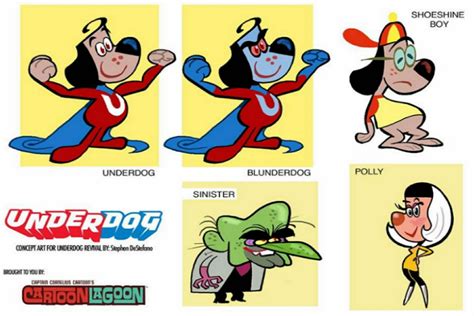 Pin by Rance White on underdog | Disney cartoons, Underdog, Cartoon characters