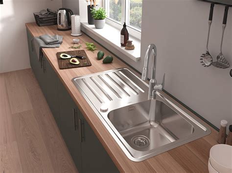 How To Install A Stainless Steel Sink | Storables